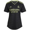 Camisola Real Madrid Mulher 3º Equipamento 2022-23 Manga Curta